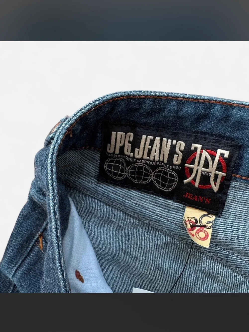 Authentic Vintage JPG Mid-Rise Jeans <3
